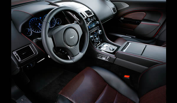 Aston Martin Rapide S 2013  interior